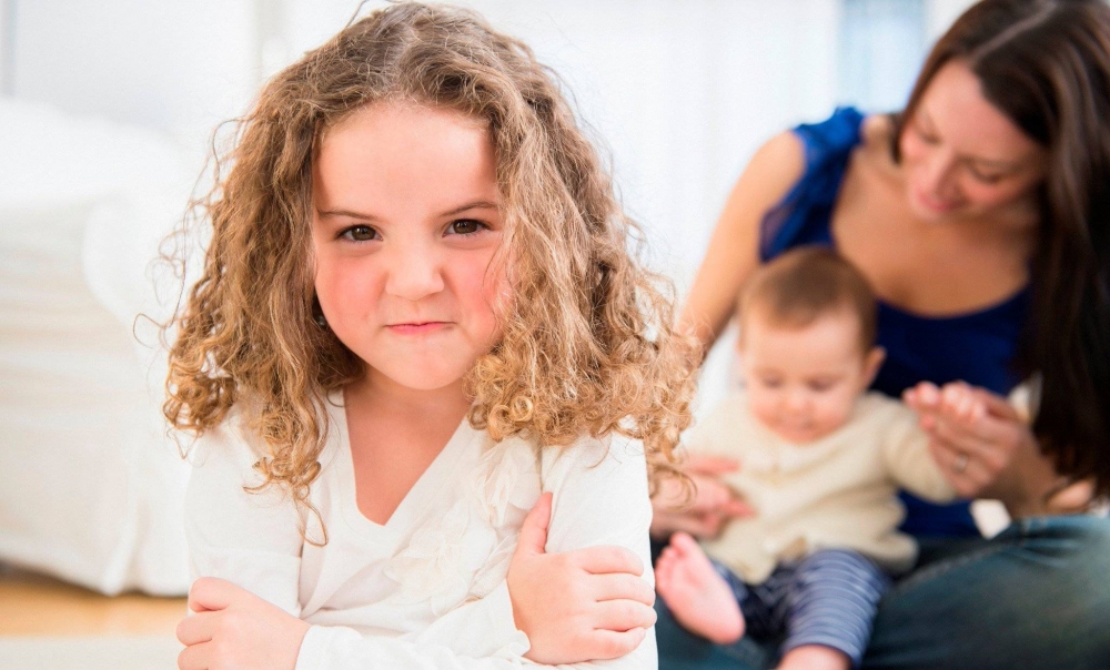 Как предотвратить детскую ревность?