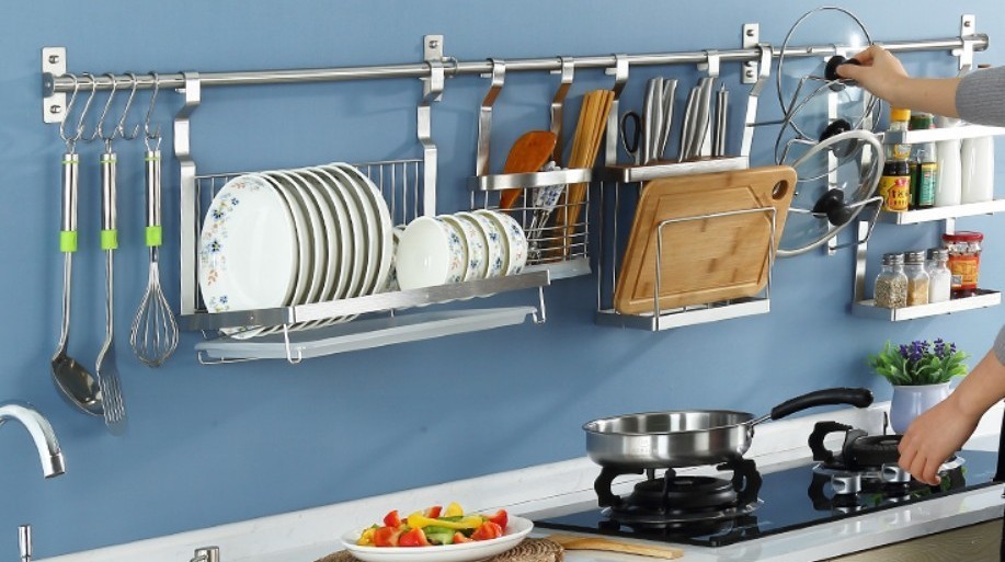 Как подобрать рейлинг для кухни?