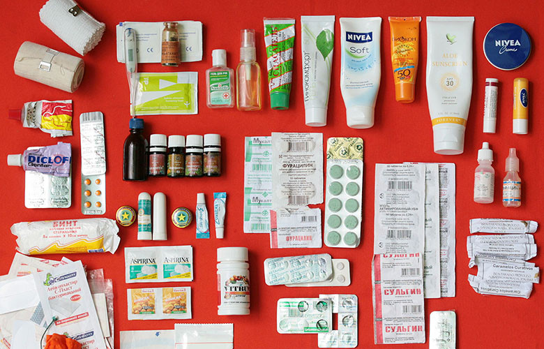 Какие средства должны быть в домашней аптечке?