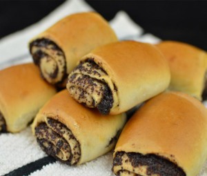 Простой рецепт - Булочки с маком