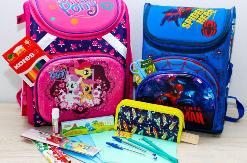 Какие школьные принадлежности должны быть в портфеле?