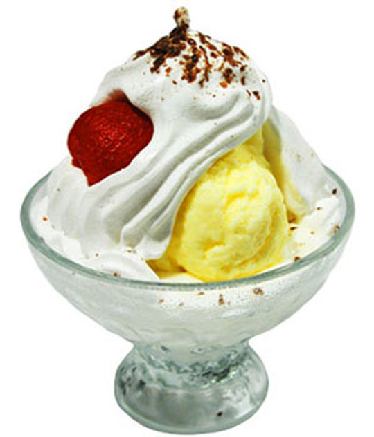 Как сделать мороженное в домашних условиях?