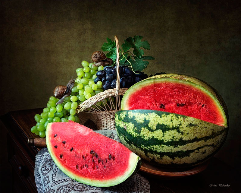 Почему арбуз считают ягодой?