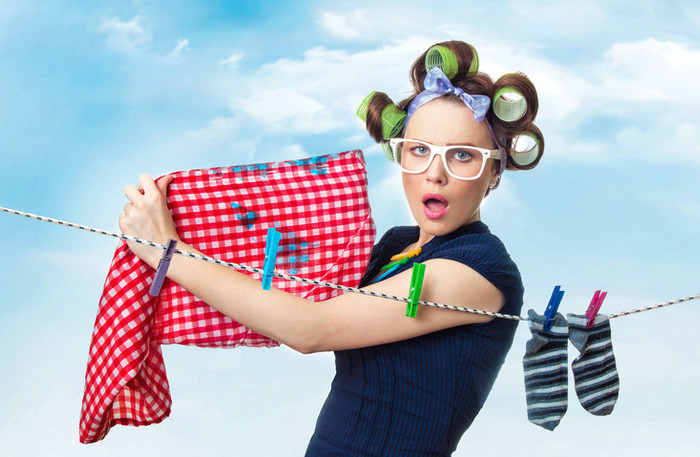 Как вывести пятно от зелёнки на одежде?