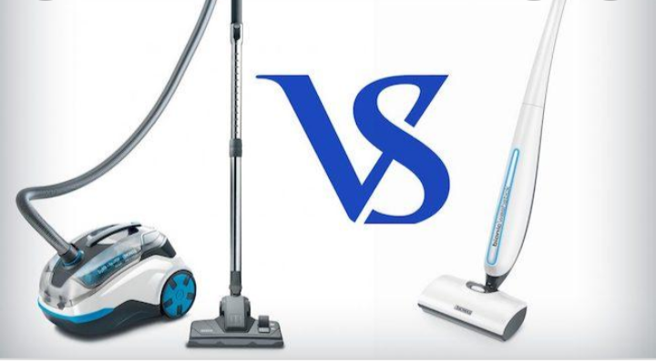 Вертикальный или обычный пылесос?