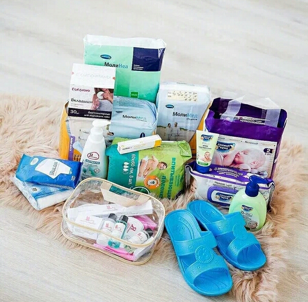 Какие вещи взять с собой в роддом?