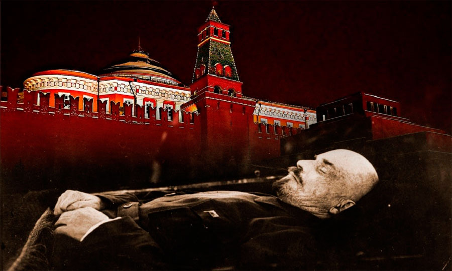 Почему Ленина не хоронят?