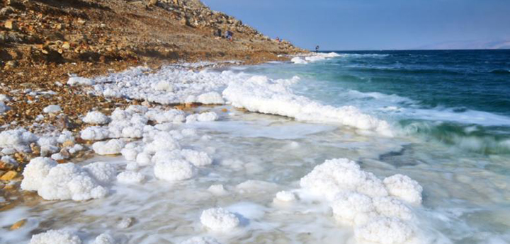 Почему море соленое?