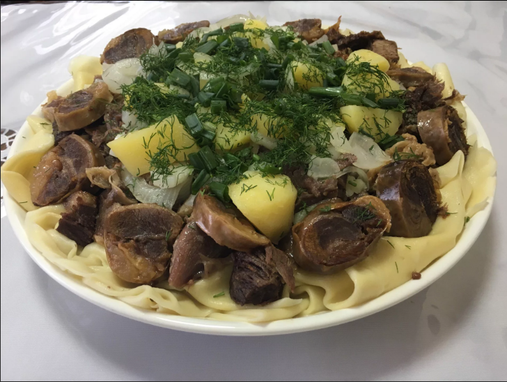 Как приготовить казахский бешбармак?