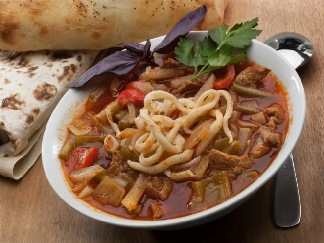 Как приготовить узбекский лагман