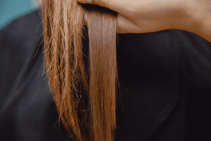 Как избавится от секущихся кончиков волос