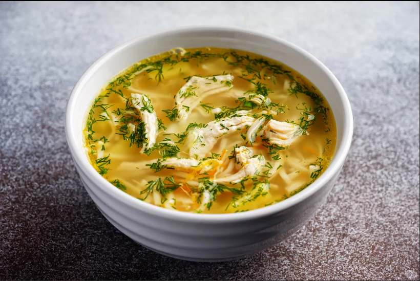 Как приготовить Суп - лапшу с курицей