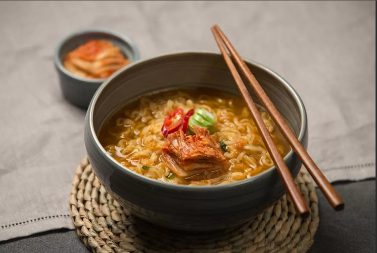 Как приготовить суп - рамен