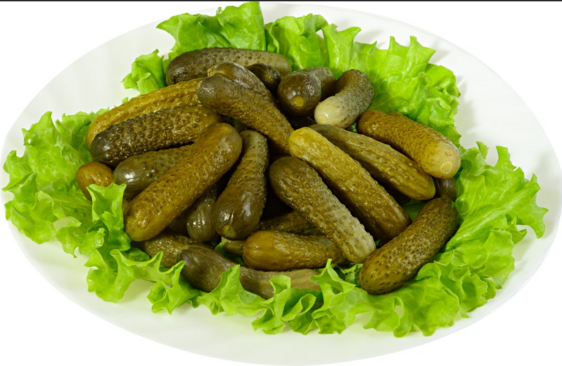 Как приготовить маринованные огурчики за пол часа