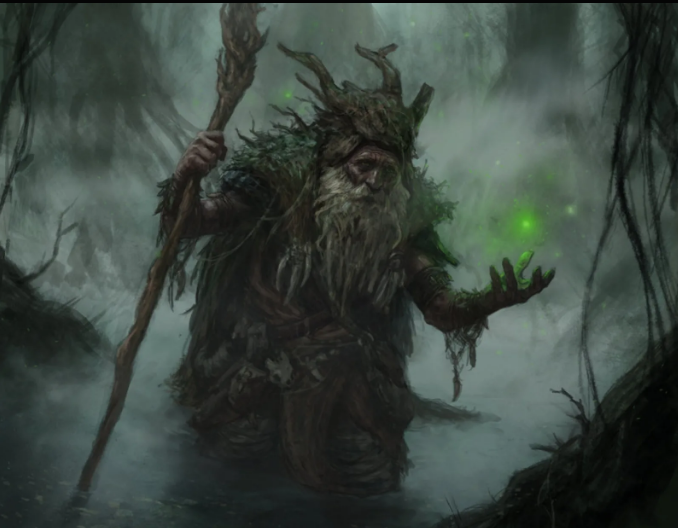 Существует ли леший?