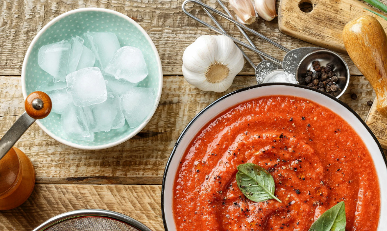 Как приготовить Гаспачо ?