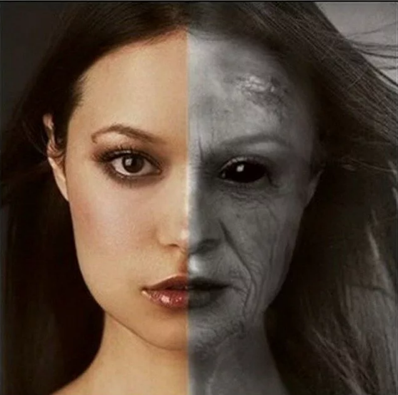 Как порча действует на красоту девушки?