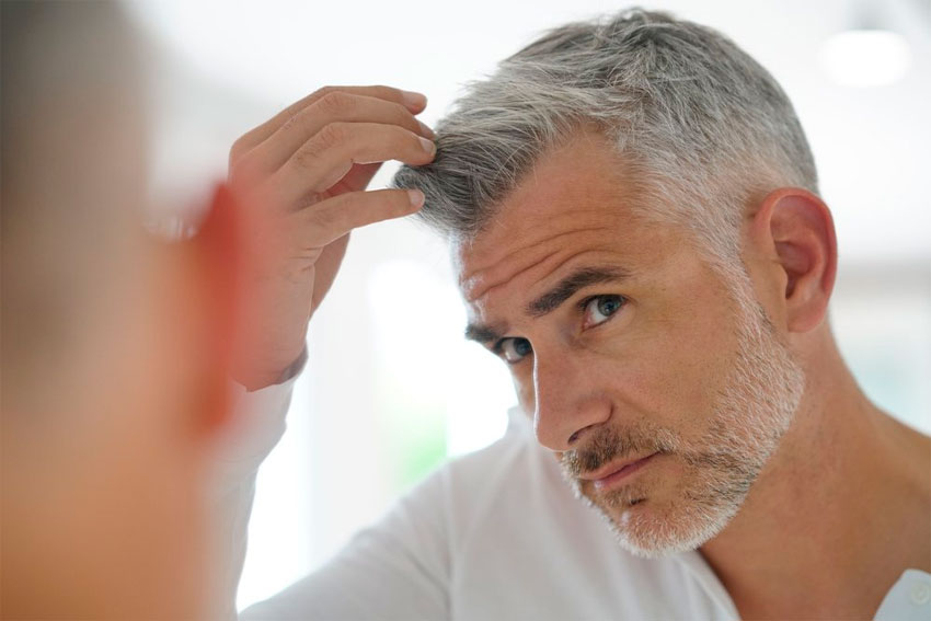 Почему волосы седеют?