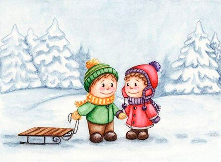 Почему снег белый?