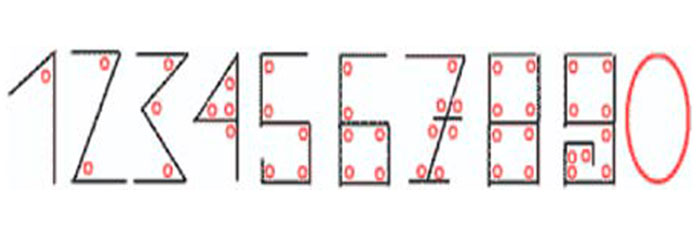 А вы знали? Что арабские цифры равны углам в них?, фото 1 А вы знали? Что арабские цифры равны углам в них?, фото 1