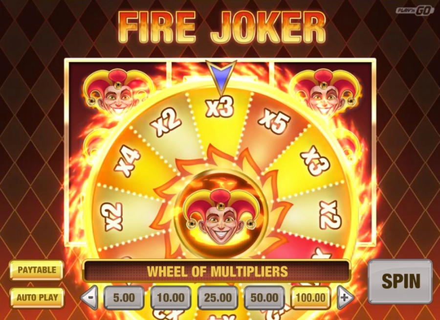 joker fortune игровой автомат