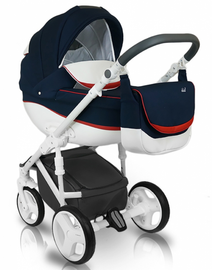 Покупала коляску в подарок Bexa Ideal New 2 в 1