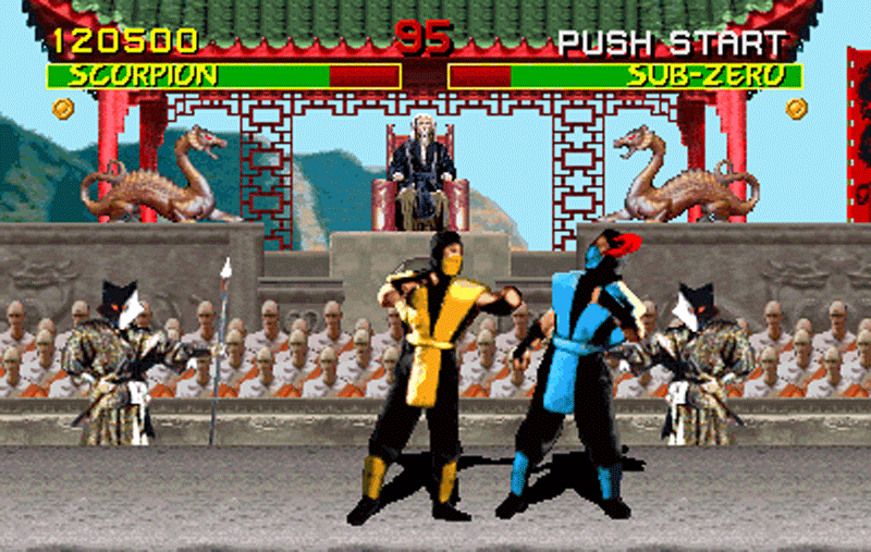 Ввести мортал комбат. Мортал комбат аркада. Mortal Kombat 1992. Mortal Kombat игра 1992 Snes.