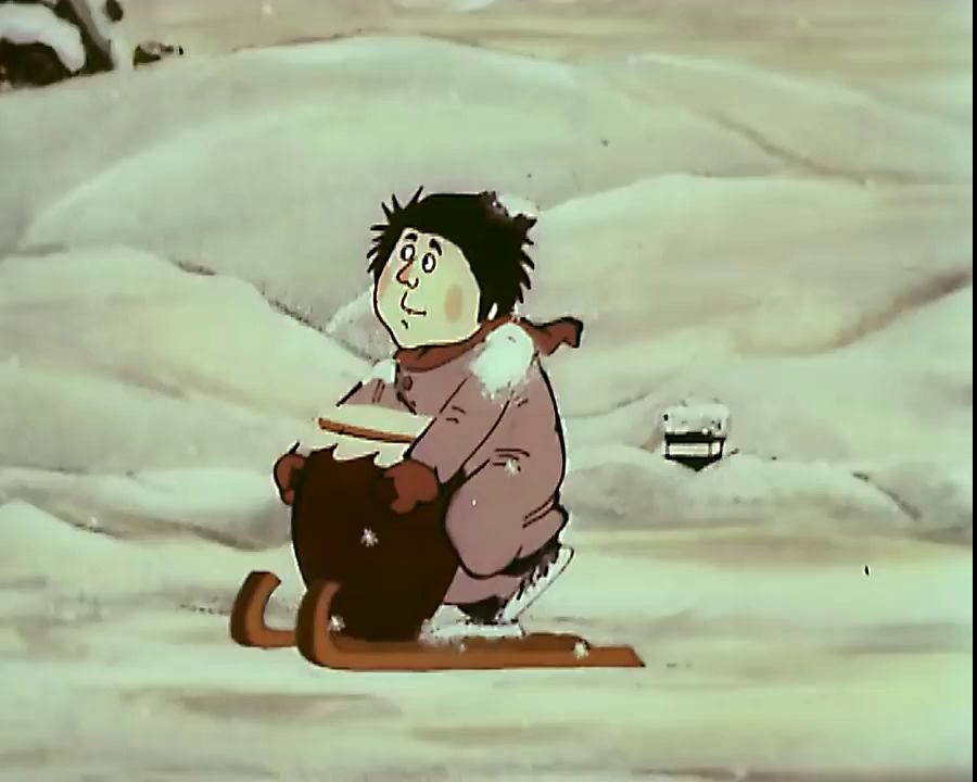 Масленица отрывок из мультфильма. Ишь ты, Масленица (1985).