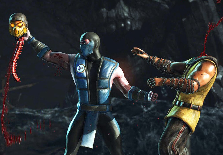 Презентация mortal kombat