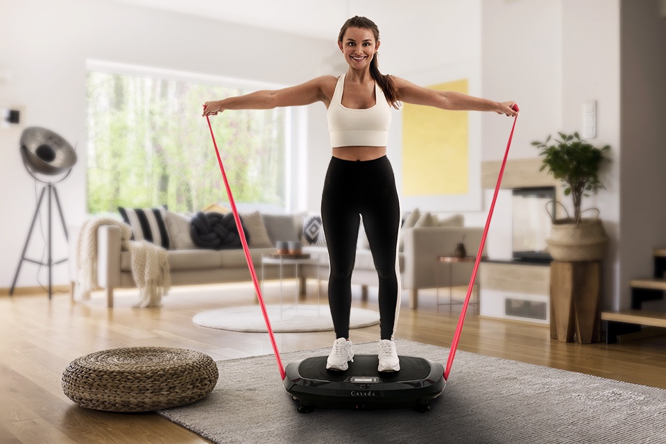 Power Plate тренажер упражнения