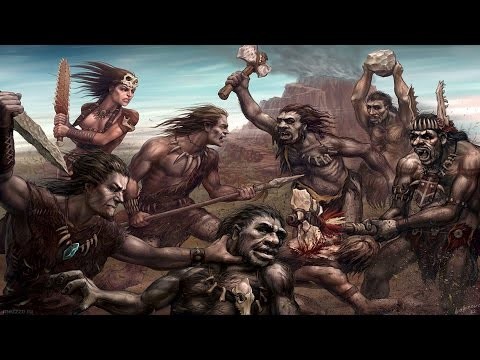 Загадка исчезновения неандертальцев apocalypse neanderthal 2015