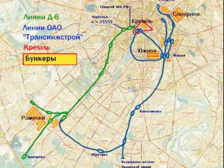 Схема метро 2 линия 2