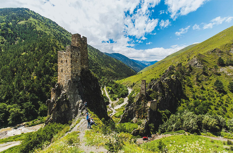 Красоты Большого Кавказа