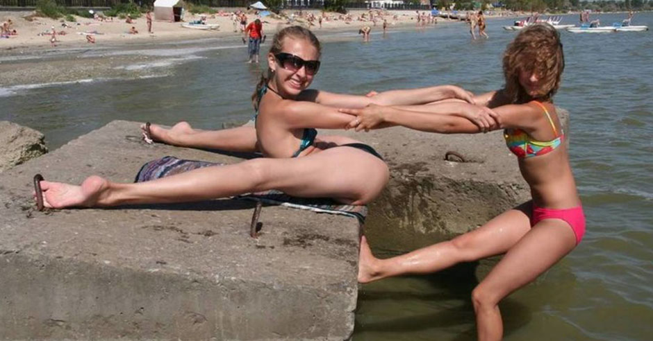 Веселые, смешные и немного пошлые фото-моменты с пляжей, фото 15 Веселые, смешные и немного пошлые фото-моменты с пляжей, фото 15