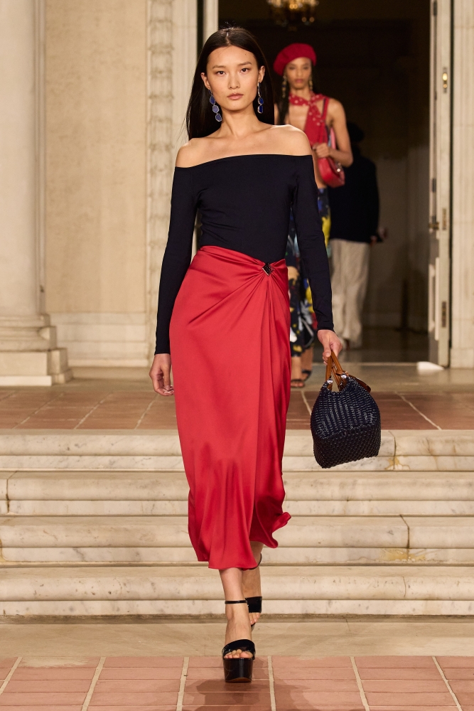 Коллекция Ralph Lauren (Spring 2023 read-to-wear) 