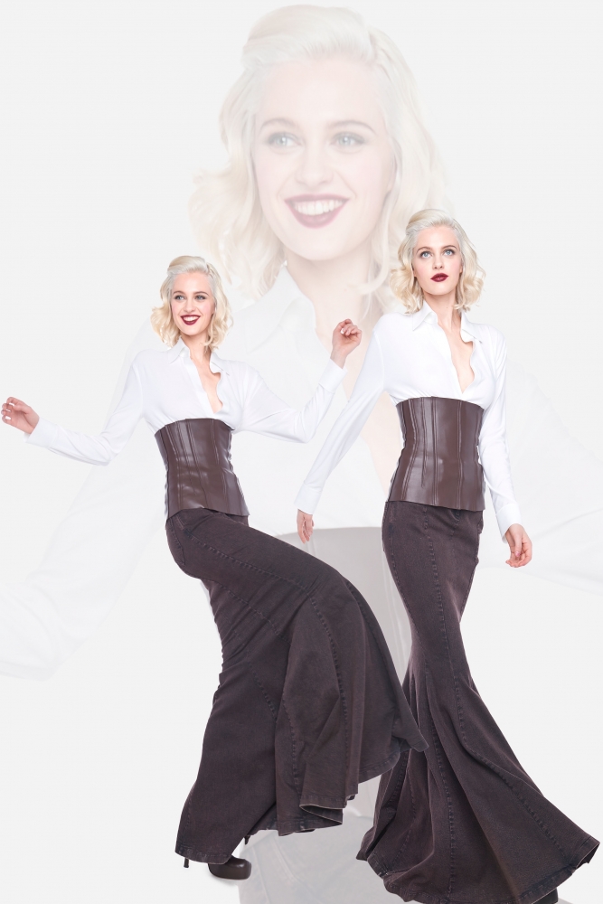 Коллекция Norma Kamali (Fall 2023 Ready-to-Wear), фото 9