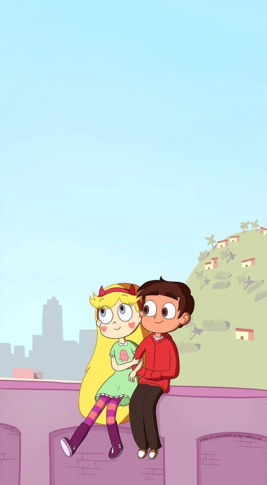 Обои по мультфильму «Стар против сил зла» Марко+Стар, фото 8 Обои по мультфильму «Стар против сил зла» Марко+Стар, фото 8