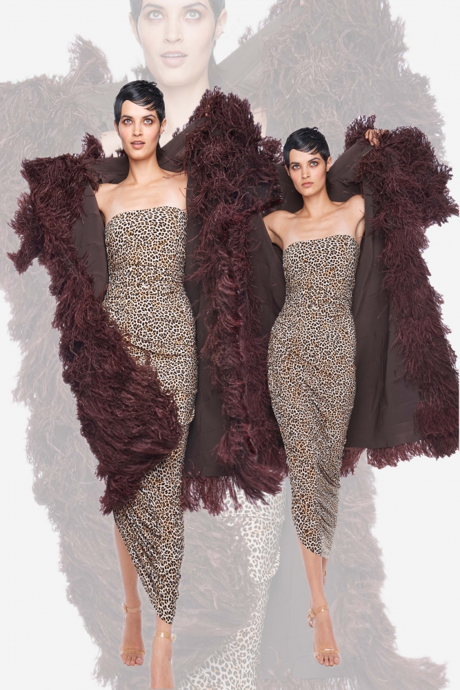 Коллекция Norma Kamali (Fall 2023 Ready-to-Wear), фото 4