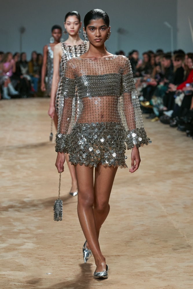 Коллекция Paco Rabanne (Fall 2023 Ready-to-Wear), фото 8