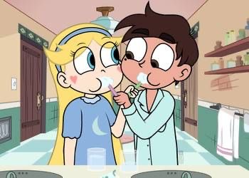 Обои по мультфильму «Стар против сил зла» Марко+Стар, фото 10 Обои по мультфильму «Стар против сил зла» Марко+Стар, фото 10