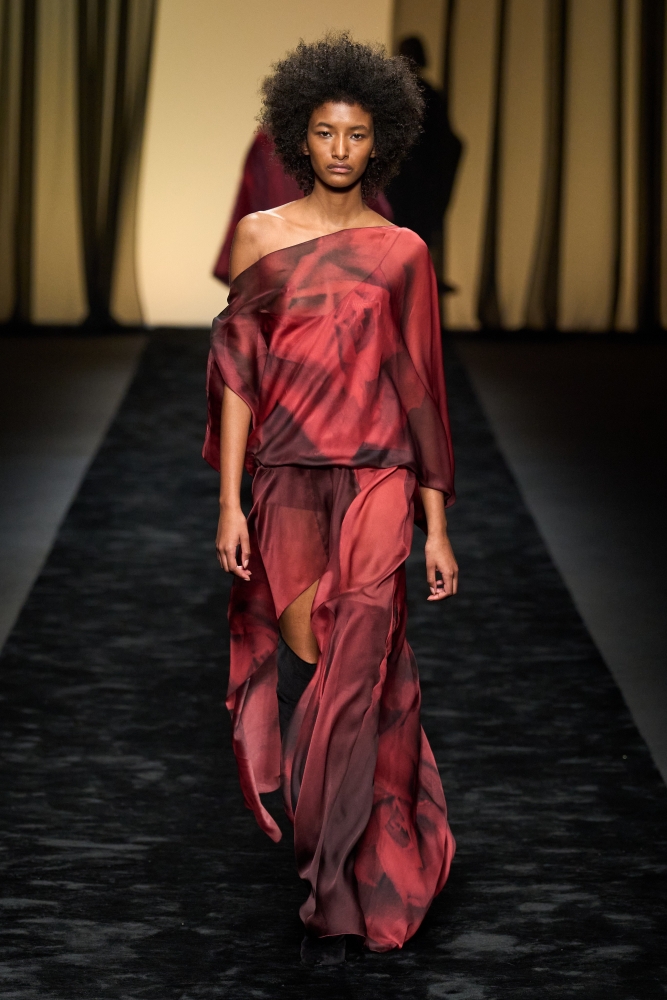 Коллекция Alberta Ferretti (Fall 2023 Ready-to-Wear), фото 19