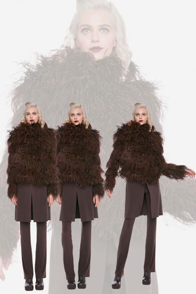 Коллекция Norma Kamali (Fall 2023 Ready-to-Wear), фото 5