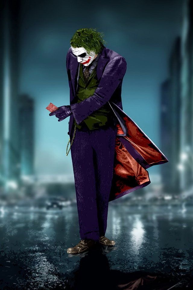 Обои с джокером, фото 8 Обои с джокером, фото 8