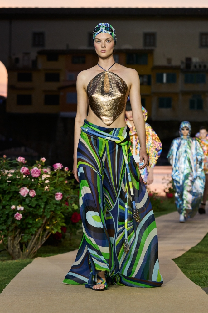 Коллекция Emilio Pucci (Spring 2023 Ready-to-Wear), фото 2