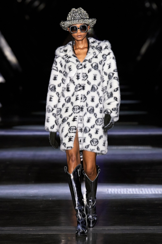 Коллекция Philipp Plein (Fall 2023 Ready-to-Wear), фото 5