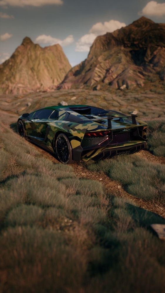 Обои с машинами. 7 часть., фото 35 Обои с машинами. 7 часть., фото 35