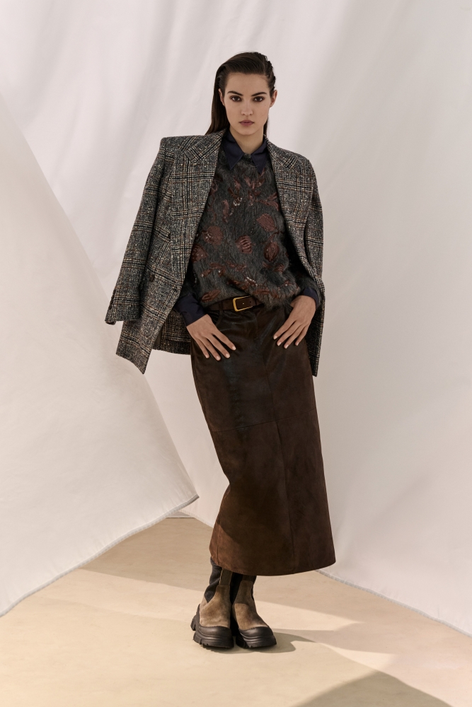 Коллекция Brunello Cucinelli (Fall 2023 Ready-to-Wear), фото 10
