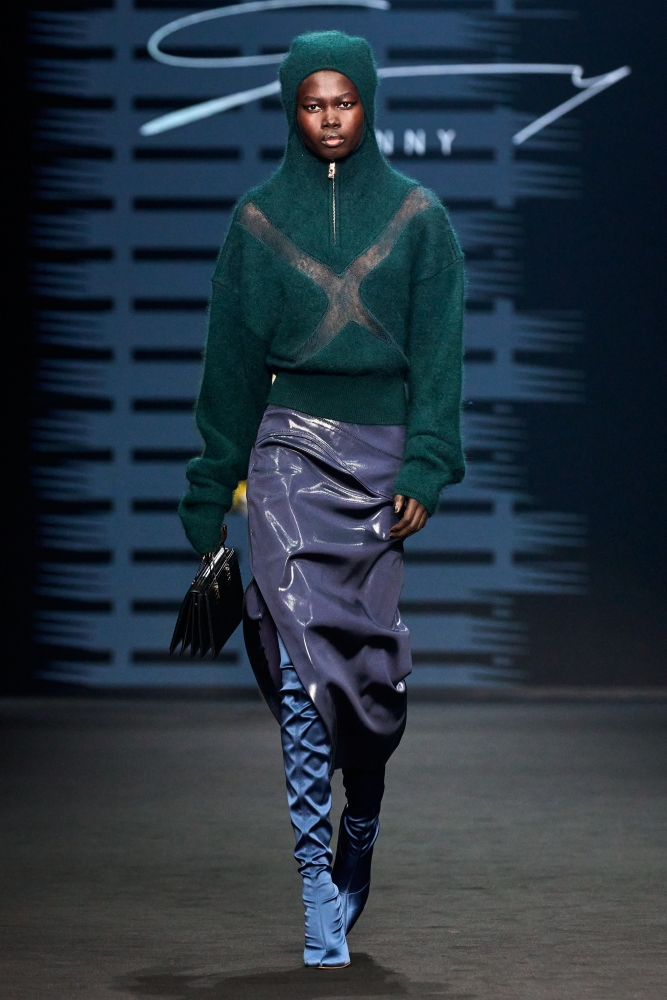 Коллекция Genny (Fall 2023 Ready-to-Wear), фото 12