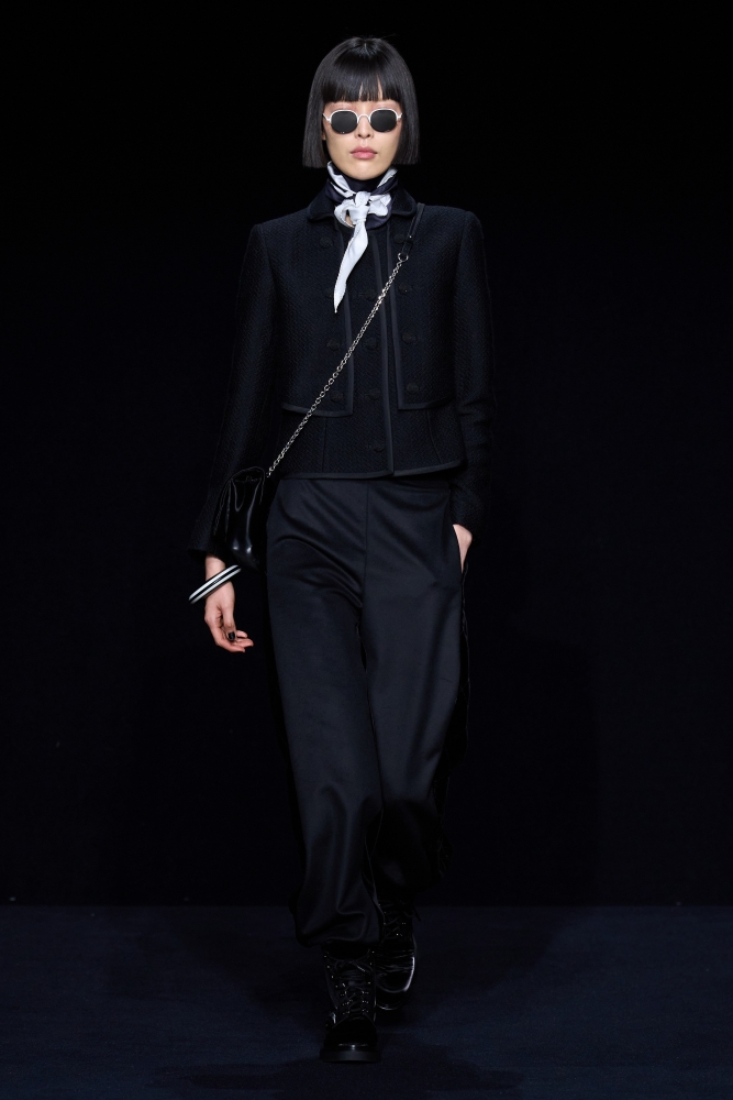 Коллекция Emporio Armani (Fall 2023 Ready-to-Wear), фото 7