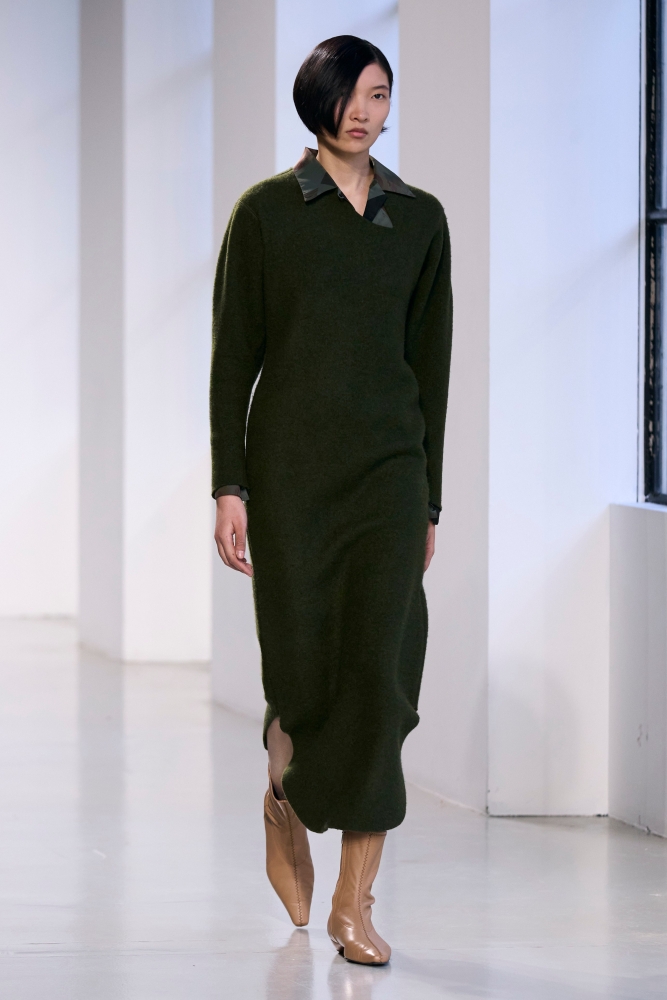 Коллекция Mame Kurogouchi (Fall 2023 Ready-to-Wear), фото 5